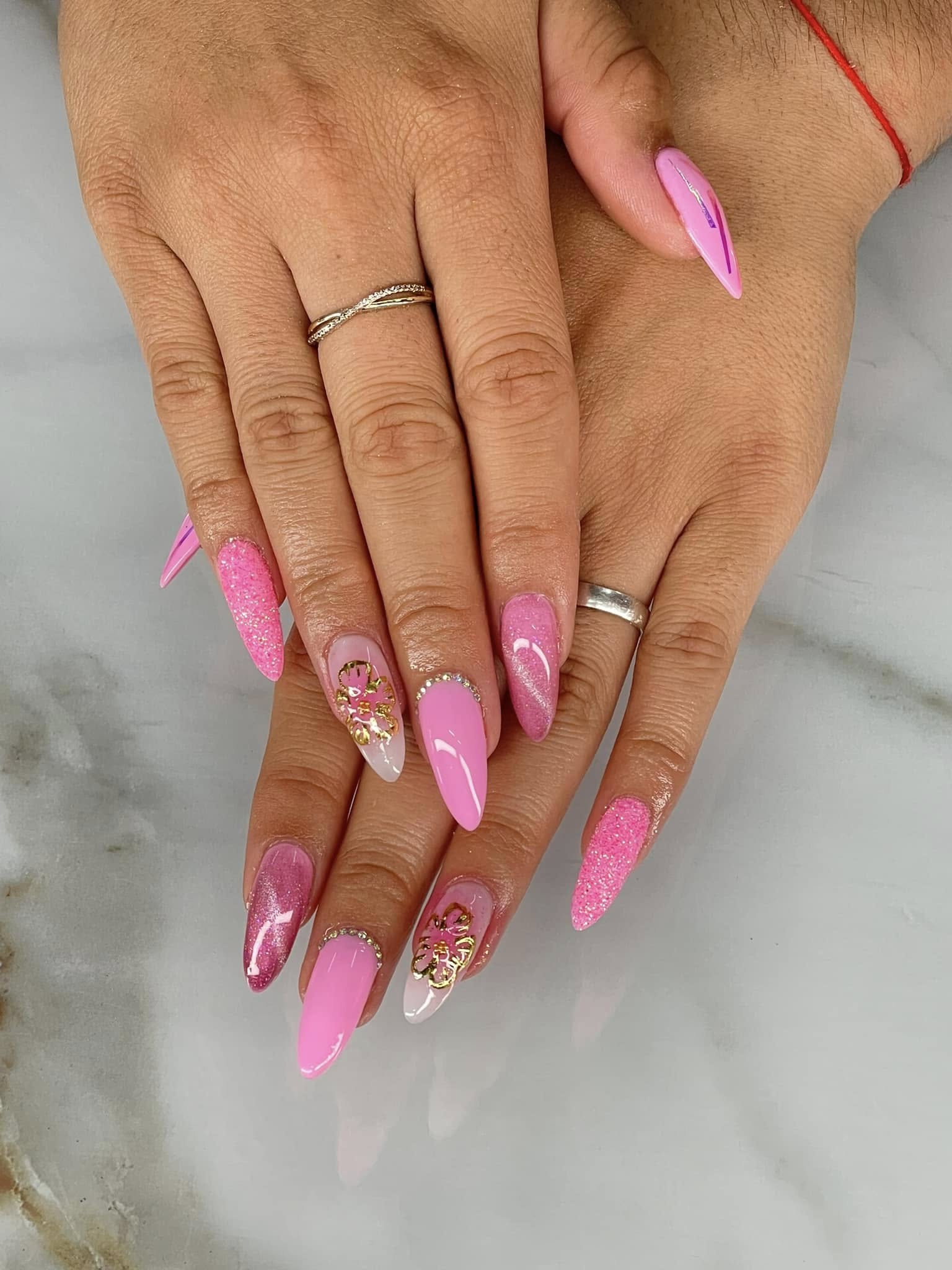 Manicure en Colores